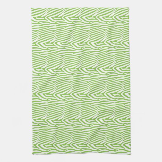 LIMONES ZEBRA PATTERN GESCHIRRTUCH (Vertikal)