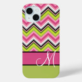 Limones, Zickzack Muster für das benutzerdefiniert Case-Mate iPhone Hülle (Rückseite)