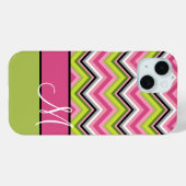 Limones, Zickzack Muster für das benutzerdefiniert Case-Mate iPhone Hülle (Rückseite (Horizontal))