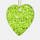 Limones Zierherz Keramikornament (Links)