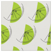 Limones Zitrusgewebe Stoff (Nahaufnahme)