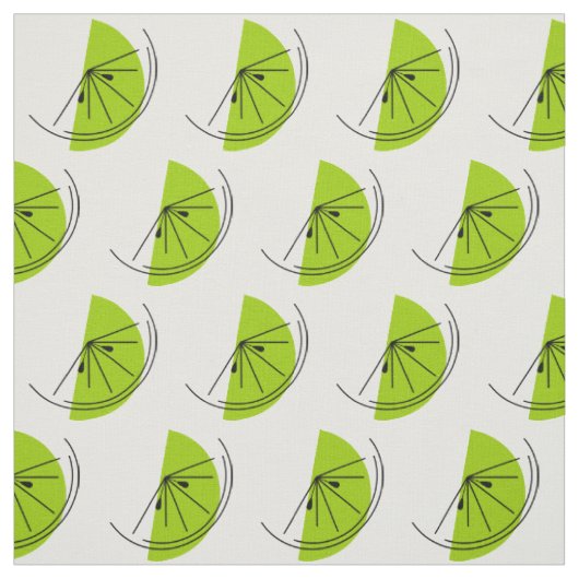 Limones Zitrusgewebe Stoff (Muster)