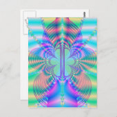 Limonsquidle Postkarte (Vorne/Hinten)