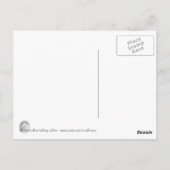 Limousin, Kuh und Kälber Postkarte (Rückseite)