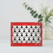 Limousin Postkarte (Stehend Vorderseite)