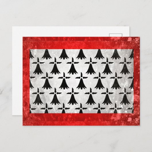 Limousin Postkarte (Vorne/Hinten)