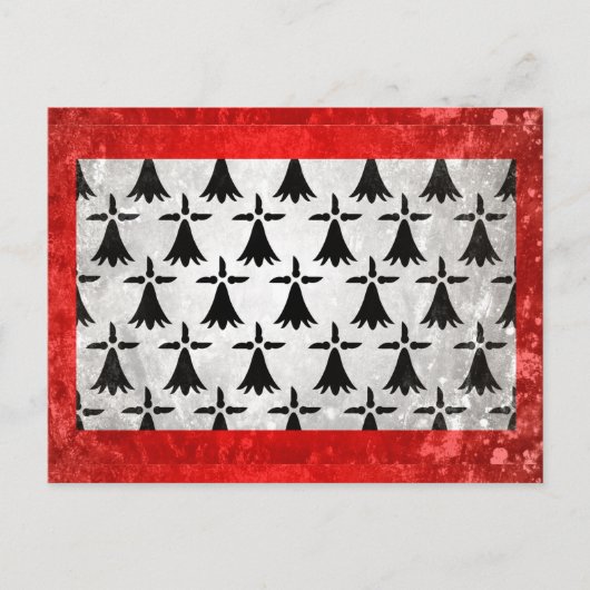 Limousin Postkarte (Vorderseite)