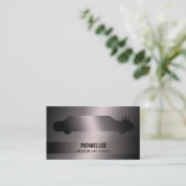 Limousine Black Bronze Visitenkarte (Stehend Vorderseite)