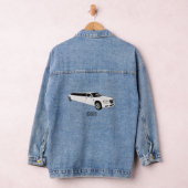 Limousine-Cartoon-Abbildung Jeansjacke (Hangar)