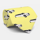 Limousine-Cartoon-Abbildung Krawatte (Gerollt)