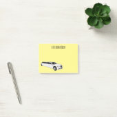 Limousine-Cartoon-Abbildung Post-it Klebezettel (Büro)