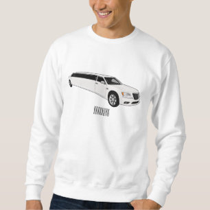 Limousine-Cartoon-Abbildung Sweatshirt