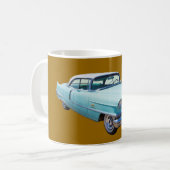 Limousine Deville Cadillac Luxus-Auto 1956 Kaffeetasse (Vorderseite Links)