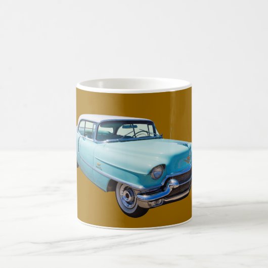 Limousine Deville Cadillac Luxus-Auto 1956 Kaffeetasse (Mittel)