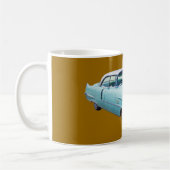 Limousine Deville Cadillac Luxus-Auto 1956 Kaffeetasse (Links)
