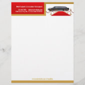 Limousine Letterhead Briefbogen (Vorderseite)