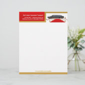 Limousine Letterhead Briefbogen (Stehend Vorderseite)