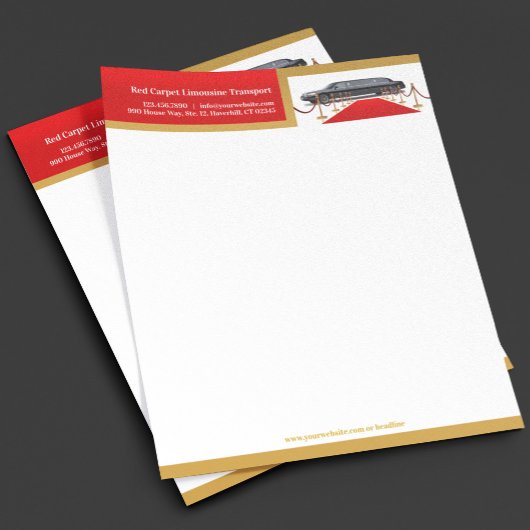 Limousine Letterhead Briefbogen