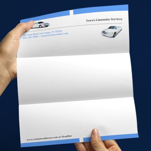 Limousine Letterhead Briefkopf