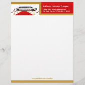 Limousine Letterhead Briefkopf (Vorderseite)