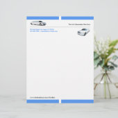 Limousine Letterhead Briefkopf (Stehend Vorderseite)