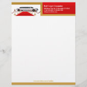 Limousine Letterhead Briefkopf (Vorderseite)