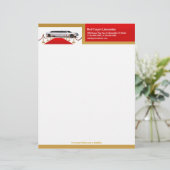Limousine Letterhead Briefkopf (Stehend Vorderseite)