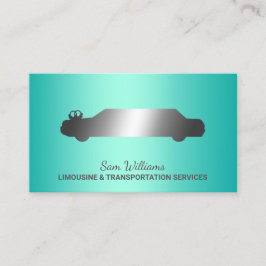 Limousine Limo Service Visitenkarte
