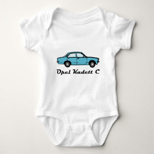Limousine Opels Kadett C Baby Strampler
