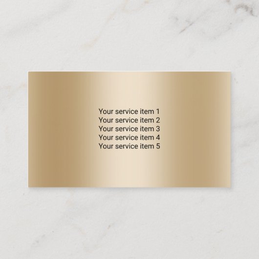 Limousine & Taxi Mietwagen Abstrakt Blue Black Visitenkarte (Rückseite)