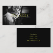 Limousinen Limo Car Services Treiber-Visitenkarte Visitenkarte (Vorne/Hinten)