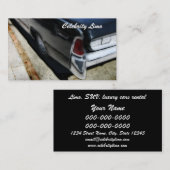 Limousinenservice/LuxusautomietVisitenkarte tem Visitenkarte (Vorne/Hinten)