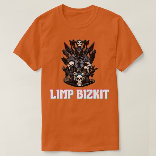 Limp Bizkit T-Shirt (Design vorne)