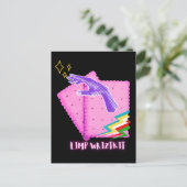 Limp Wristkit Postkarte (Stehend Vorderseite)