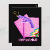 Limp Wristkit Postkarte (Vorne/Hinten)