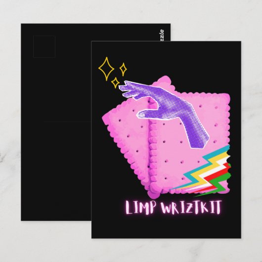 Limp Wristkit Postkarte (Vorne/Hinten)