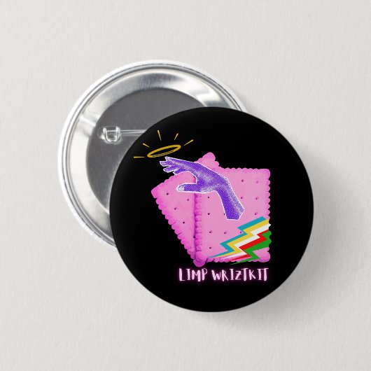 Limp Wrizket Button (Vorne & Hinten)