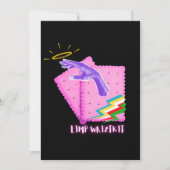 Limp Wrizket Einladung (Vorderseite)