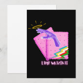 Limp Wrizket Einladung (Vorne/Hinten)