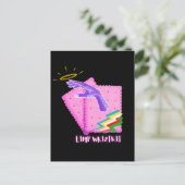 Limp Wrizket Postkarte (Stehend Vorderseite)
