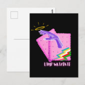 Limp Wrizket Postkarte (Vorne/Hinten)