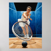 L'IMPACT IMMINENT (Die unmittelbar bevorstehenden Poster (Vorne)