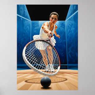 L'IMPACT IMMINENT (Die unmittelbar bevorstehenden  Poster