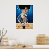 L'IMPACT IMMINENT (Die unmittelbar bevorstehenden  Poster (Küche)