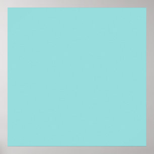 Limpet Muschel Blau Hintergrund Robin Egal Blau Poster