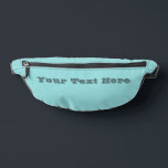 Limpet Muschel Blue Green Spring Season Solid Colo Bauchtasche<br><div class="desc">Fanny Pack Storage Bag Druckschnitt Stil und lässiges lustiges Mode Statement Accessoire gedruckt mit Limpet Muschel Blue Green Spring Season Solid Color Illustration und ausgewählten Produkte Sammlung von TheFabricSeal Print on Demand Shop unter Zazzle.com #ZazzleMade https://www.zazzle.com/store/thefabricseal TheFabricSeal ©️ Original. Diese wunderschöne Farbe wird als cooler, gedämpfter blau-grüner Schatten beschrieben, der...</div>