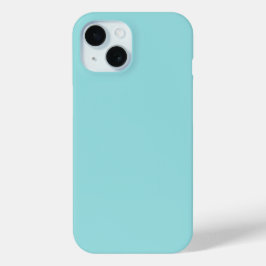 Limpet Muschel Blue Green Spring Season Solid Colo Case-Mate iPhone Hülle