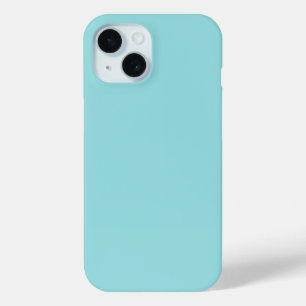 Limpet Muschel Blue Green Spring Season Solid Colo Case-Mate iPhone Hülle