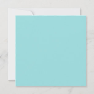 Limpet Muschel Blue Green Spring Season Solid Colo Karte