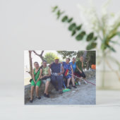 Limpiadores Postkarte (Stehend Vorderseite)